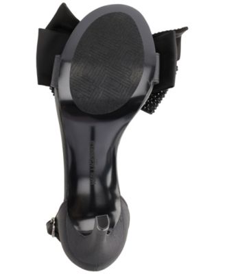 Women's Kenz Bow Ankle Strap Dress Sandals