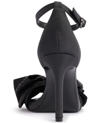 Women's Kenz Bow Ankle Strap Dress Sandals