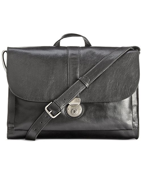 Patricia Nash Nash Men&#39;s Heritage Leather Messenger Bag & Reviews - Laptop Bags & Briefcases ...