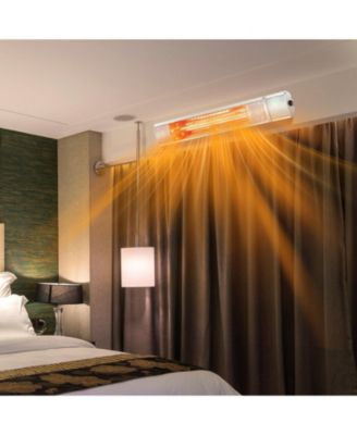 1500W Outdoor Electric Patio Heater with Remote Control