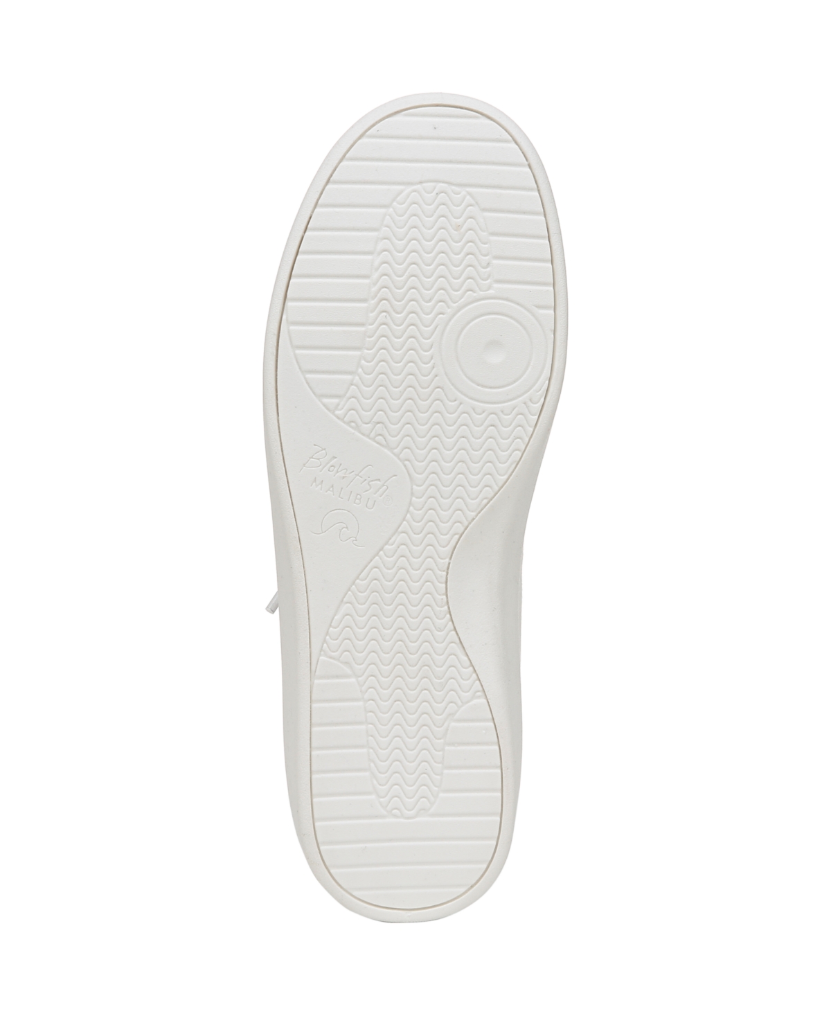 Blowfish Malibu Women's Boardwalk Lace Up Sneakers In White Canvas