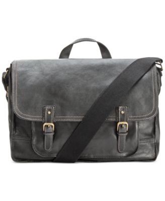 nash men's tuscan leather messenger