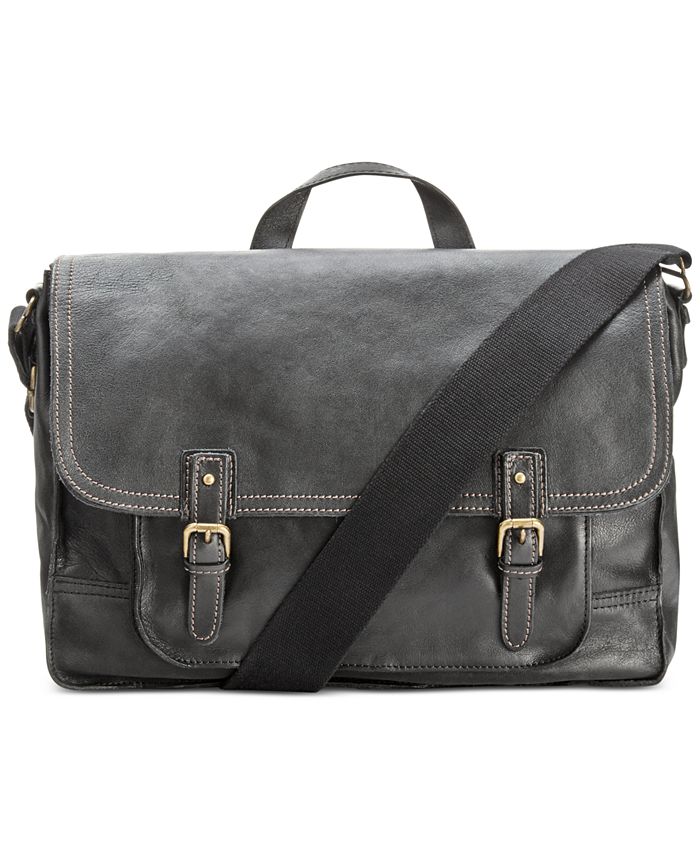 Nash men's tuscan hotsell leather messenger