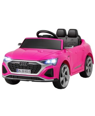 12V Kids Ride On Car w/Remote Control 4 Wheels Suspension 3 Speeds LED Headlight