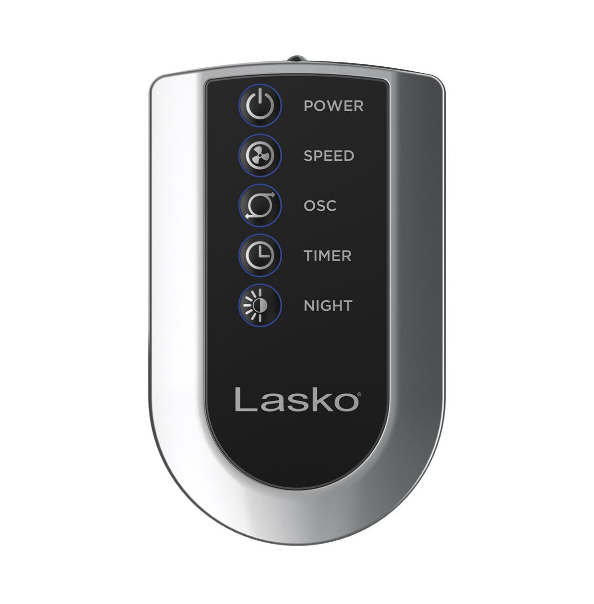 Lasko XtraAir 48 Inch 3 Speed Electric Oscillating Tower Fan with Remote Control