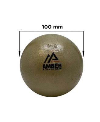 Amber Athletic Gear Cast Iron Shot Put Weights 1kg - 7.25kg (2.20lb - 16lb) - Ideal for Track & Field Training - Color May Vary