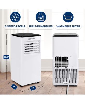 Portable Air Conditioner and Heater 8000 BTU with Dehumidifier Mode Air Conditioner