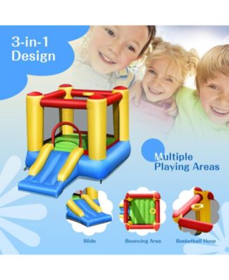 Kids Inflatable Jumping Bounce House without Blower