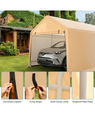 9 x 17 Feet Heavy Duty Carport Canopy