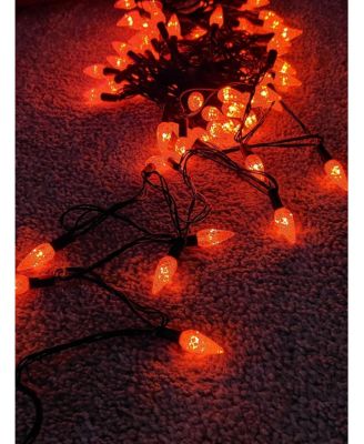 100 LED Green String Lights Indoor Outdoor Waterproof 8 Lighting Modes - 33 ft