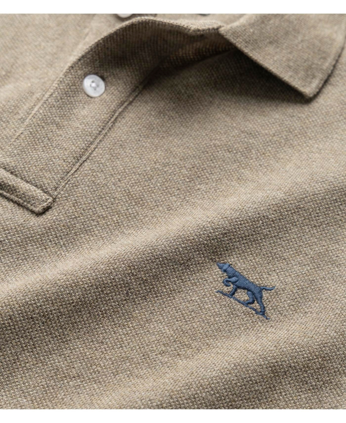 Rodd & Gunn World Valley Polo Shirt In Brown