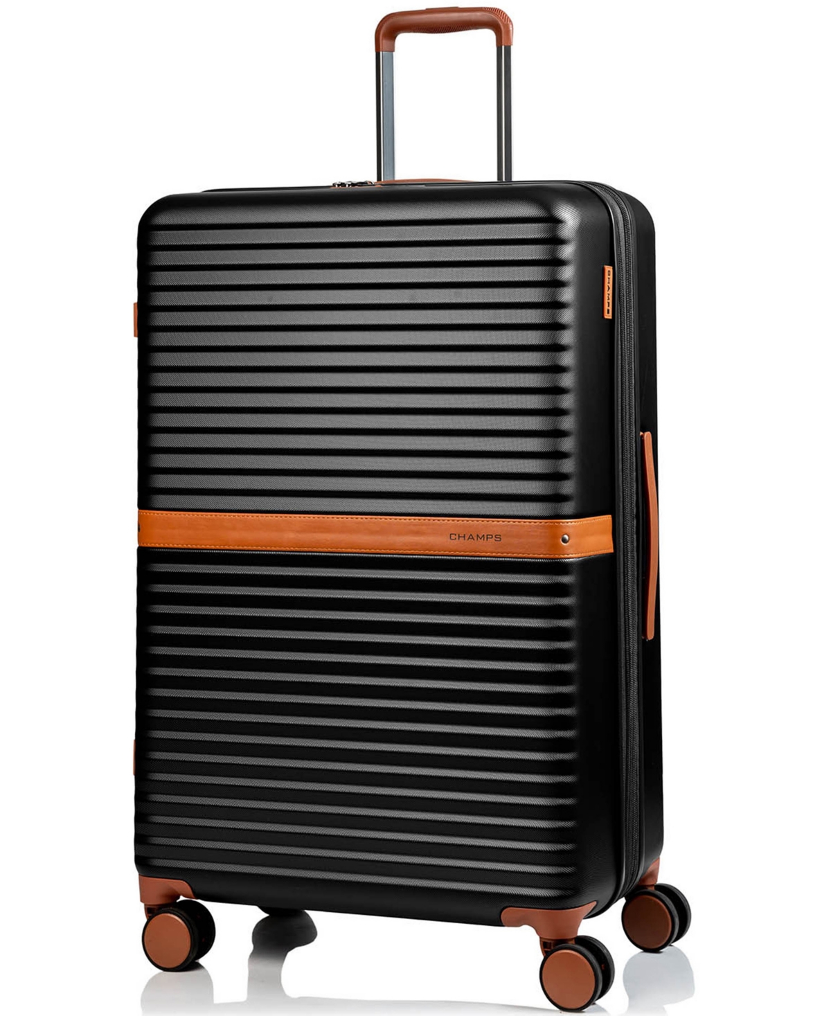 26" Vintage Ii Collection Medium Check in Luggage - Navy