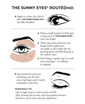 - The Sunny Eyes - A.M. Lifting Eye Cream, 15 ml/1.7 fl oz