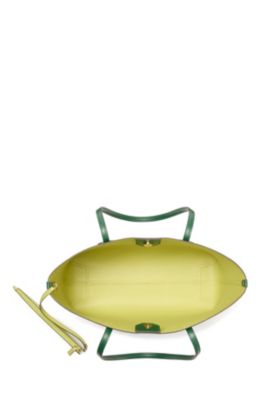 Bleecker Large Leather Tote Bag