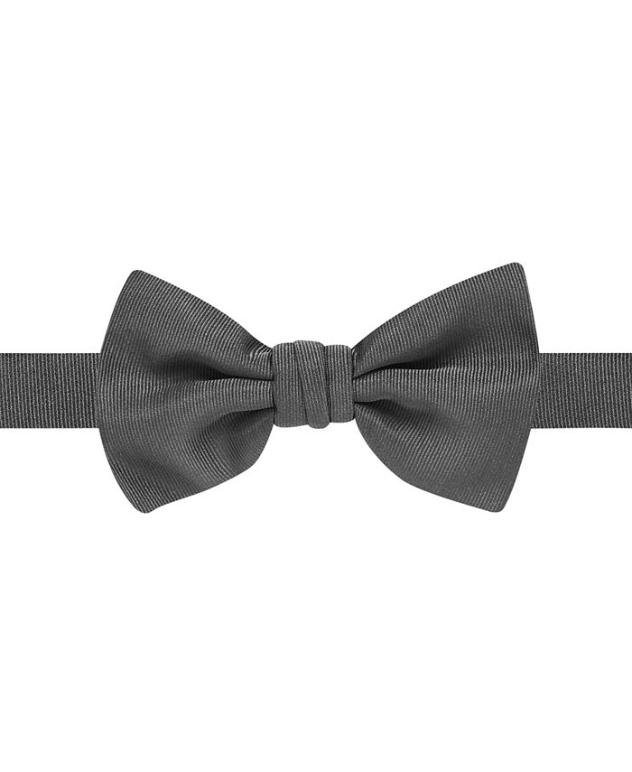 Ryan Seacrest Distinction Event Solid Pre-Tied Bow Tie - Macy's