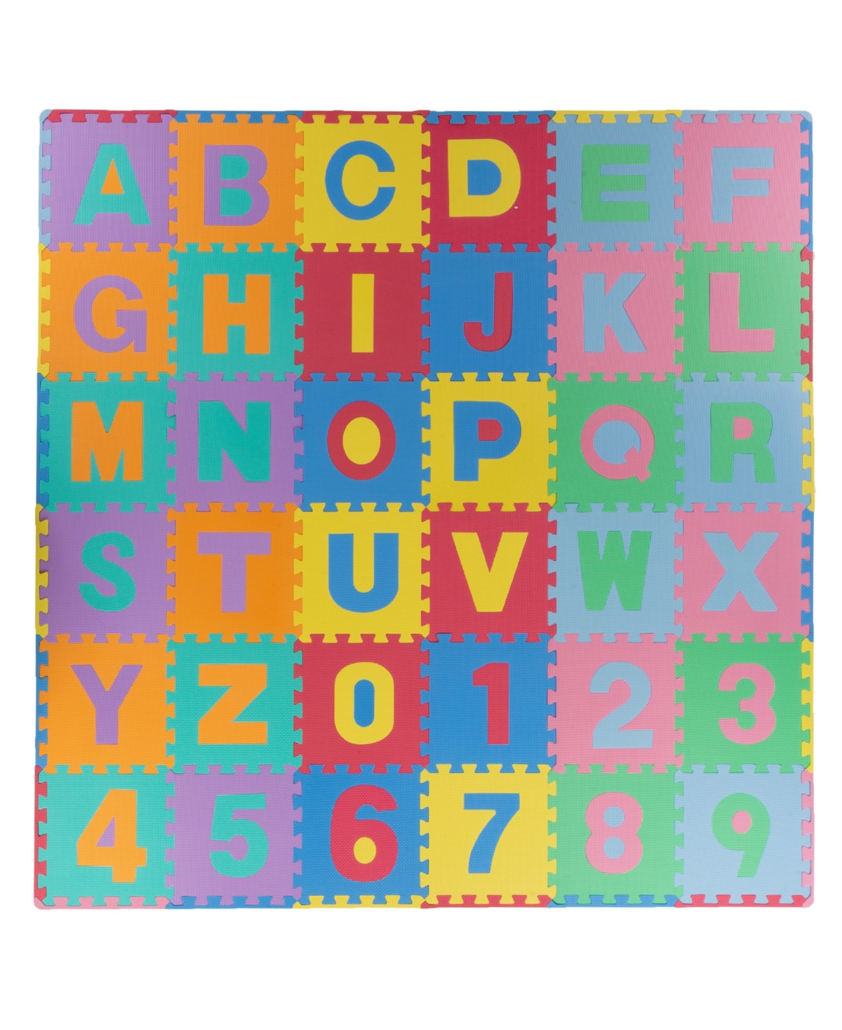 Trademark Global Trademark Games 96-piece Puzzle Mat In Multicolor