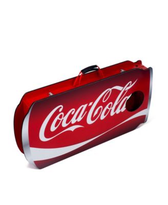 Trademark Games Coca-Cola Can Cornhole Set with Bean Bags