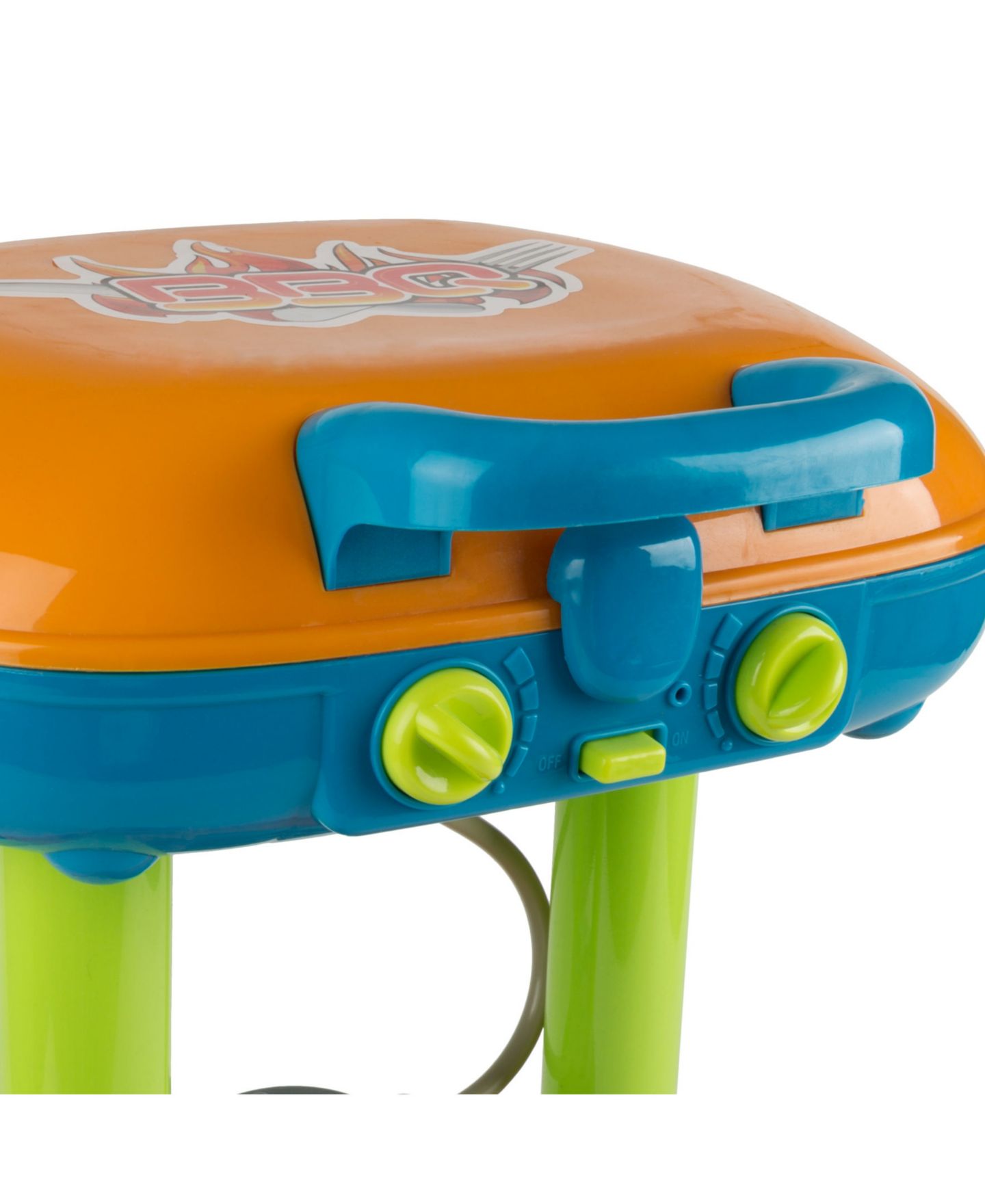 Детская игрушка Trademark Global Hey Play BBQ With Lights and Sounds Kitchen Playset, Ages 3+ — фото 2