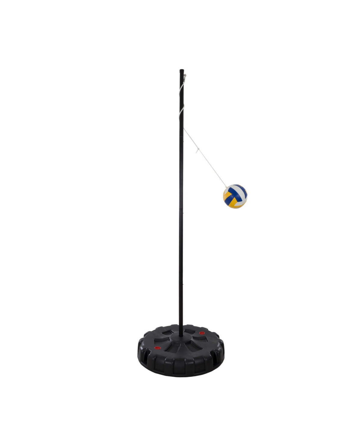 Trademark Global Hey Play Portable Tetherball With Base In Black