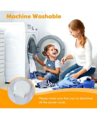 Safe Electric Heated Mattress Pad with 4 Size 8 Temperature 10-Hour Timer-King Size