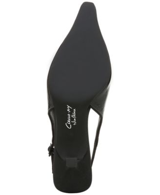 Women's Cassidy Slingback Kitten-Heel Pumps