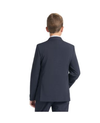 Big Boys Slim Fit 2 Piece Stretch Suit