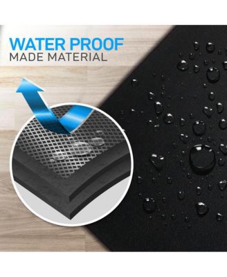 Premium Exercise & Fitness Mat with Non-Slip Texture, 36x72 Inches