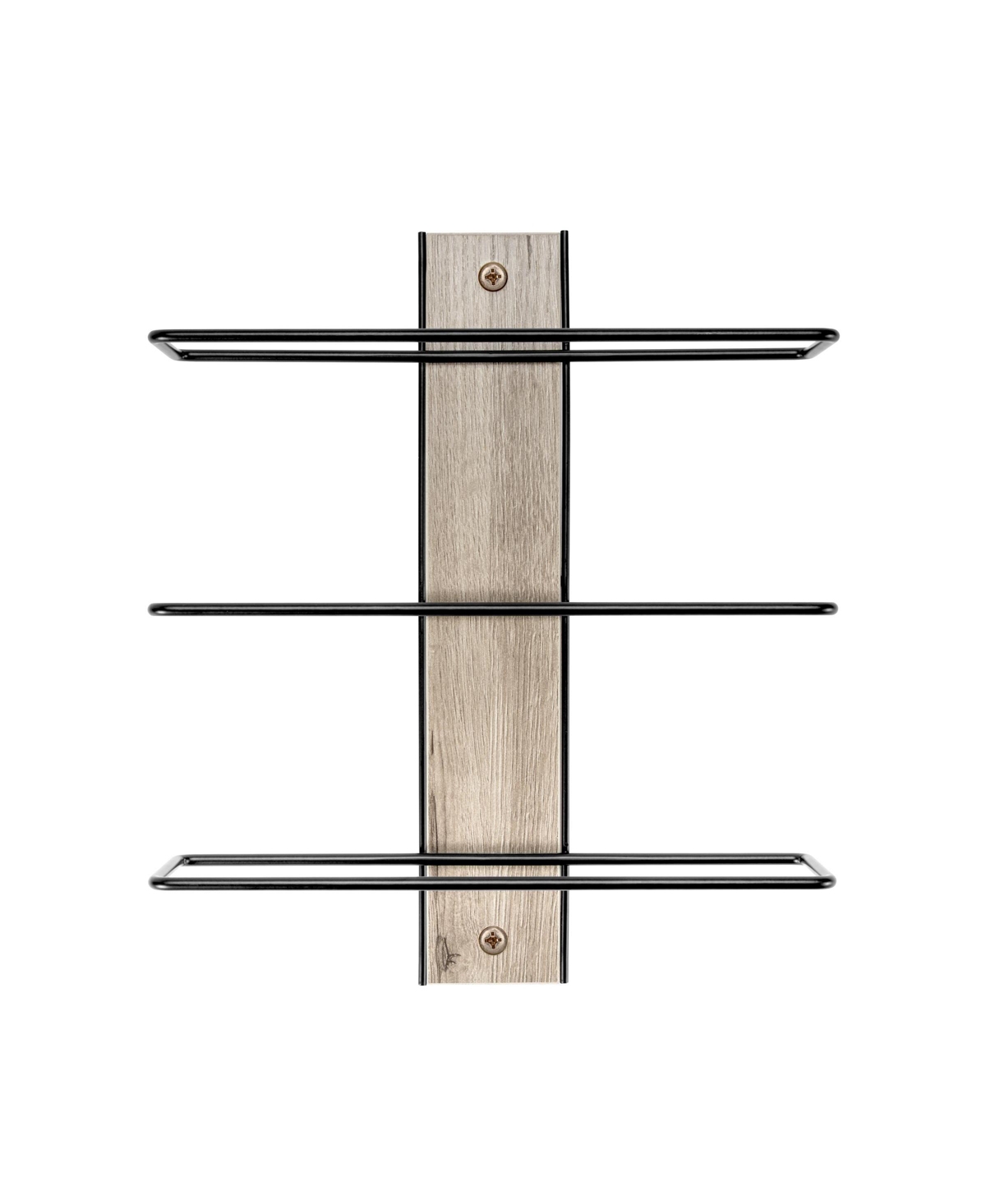 Sorbus 9 Bottle Gray Wood Wall Mounted Wine Rack - Perfect for Home Bar, Kitchen, Dining Room, Wall Wine Bottle