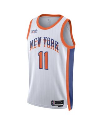 Nike Men's and Women's White Jalen Brunson New York Knicks 2024/25