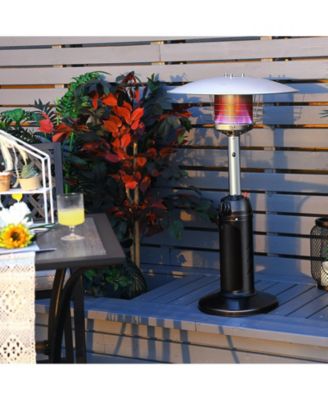 11 000 BTU Portable Tabletop Propane Patio Standing Heater
