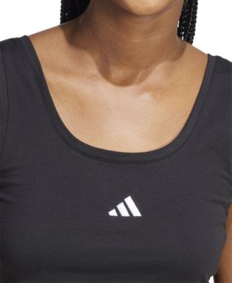 Women's Essentials Small Logo Cotton Tank Top