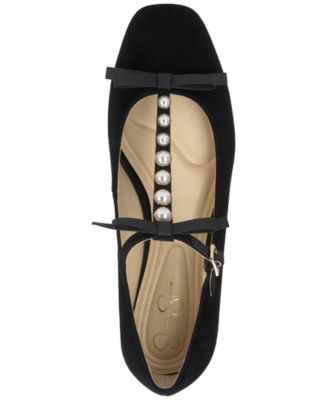 Women's Jolliya T-Strap Dress Flats