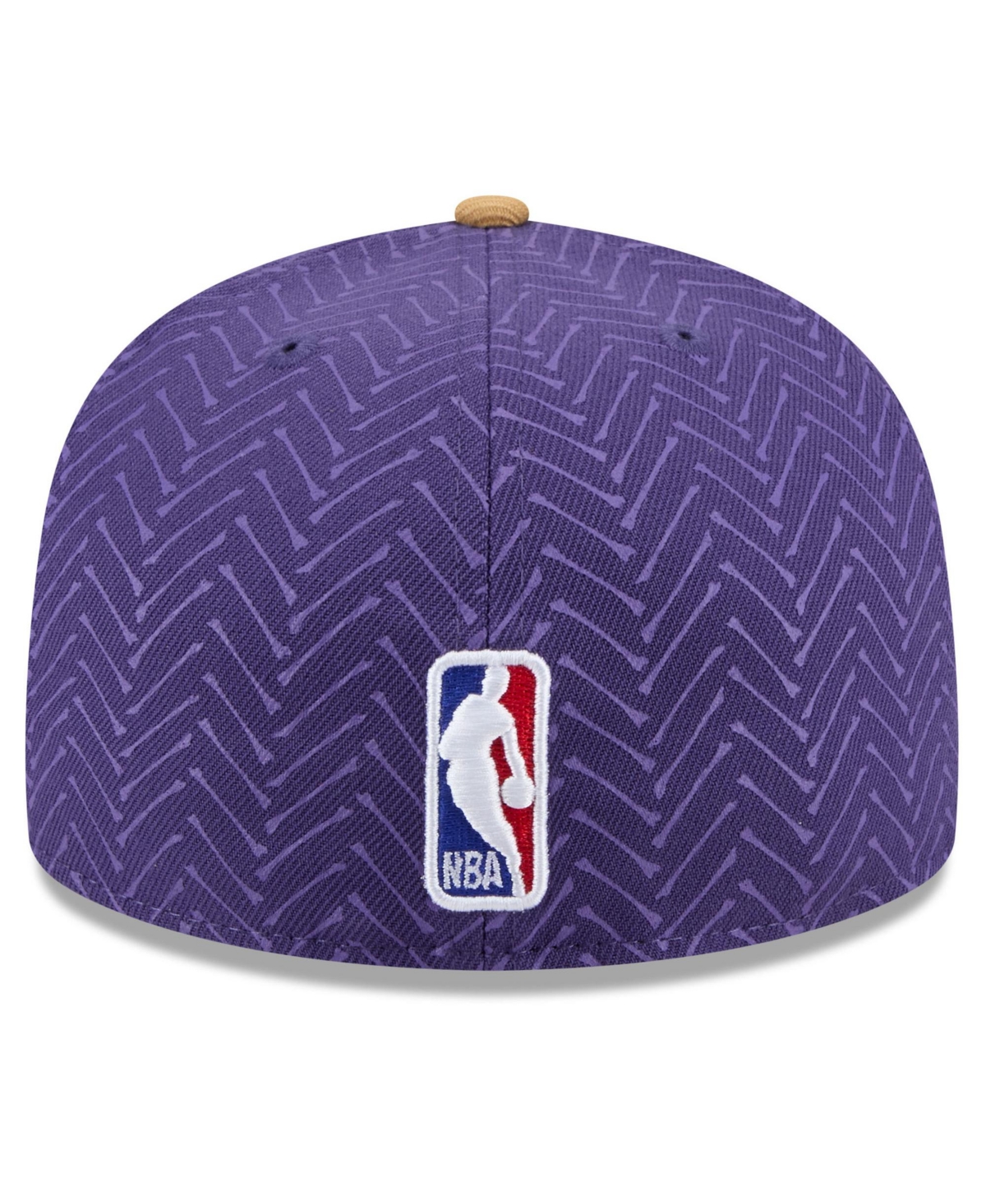 New Era Men'sNew Orleans Pelicans 2024/25 City Edition 59FIFTY Fitted Hat - Purple