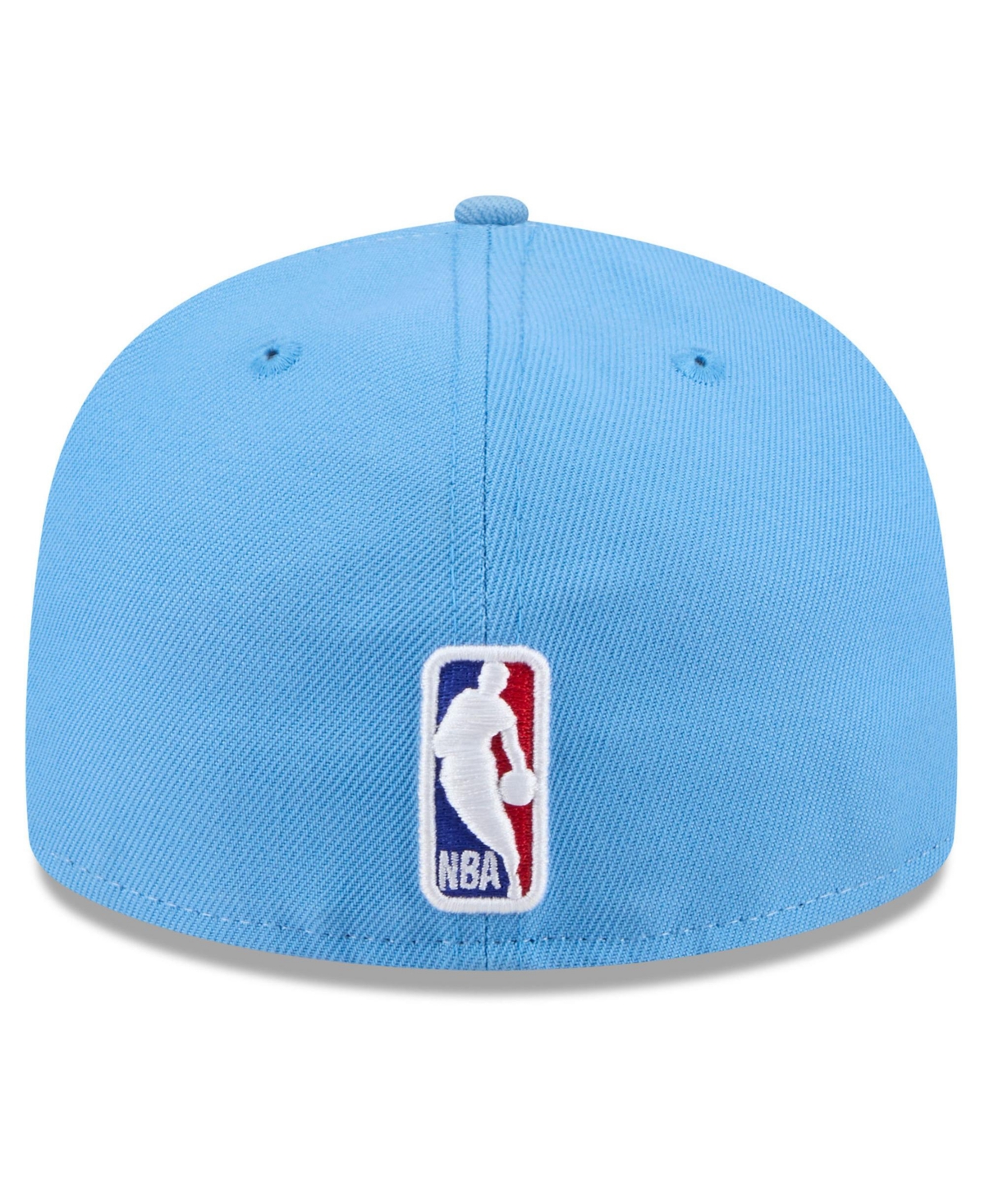 New Era Men'sCleveland Cavaliers 2024/25 City Edition 59FIFTY Fitted Hat - Light Blue