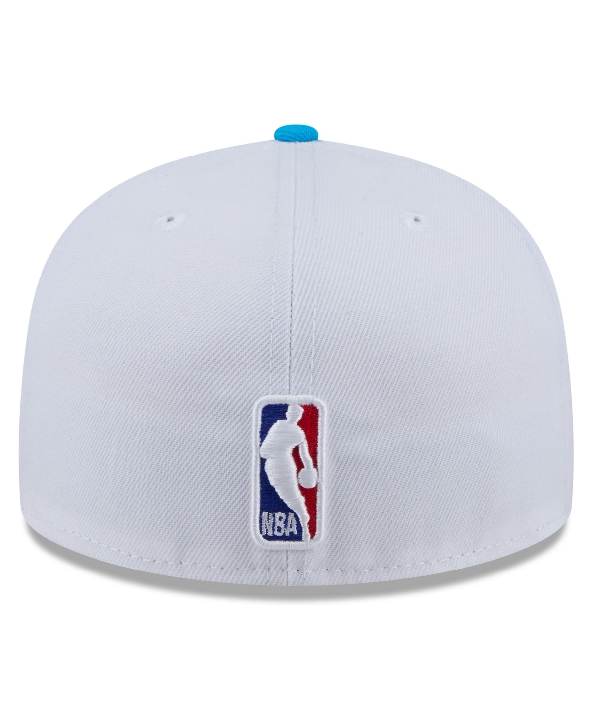 New Era Men'sIndiana Pacers 2024/25 City Edition 59FIFTY Fitted Hat - White