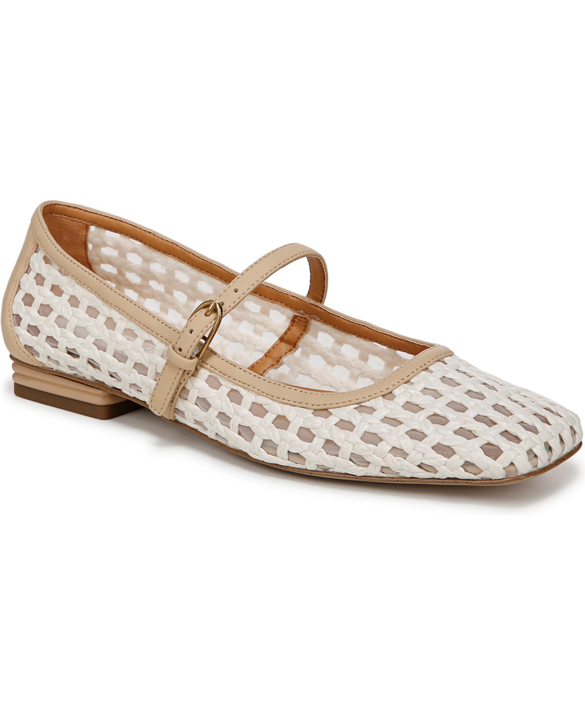 Обувь Franco Sarto Women's Tinsley 2 Square Toe Mary Jane Flats — фото 2