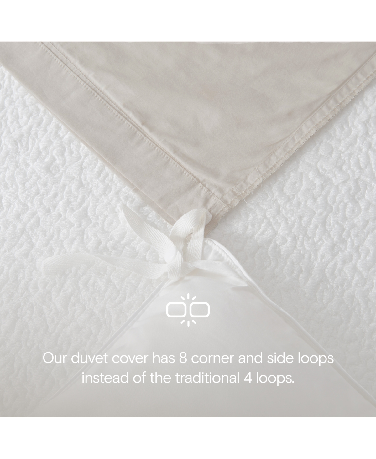 Doz by Sijo 100% Gots Certified Organic Percale Cotton Duvet Cover Set, Hotel Crisp Cool
