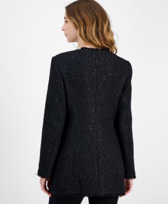 Women's Noelie Tweed Sequinned Jacket