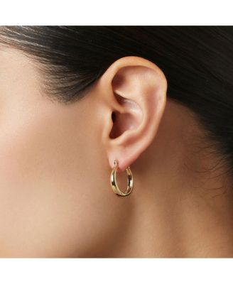Endless Hoop Earrings - Venus