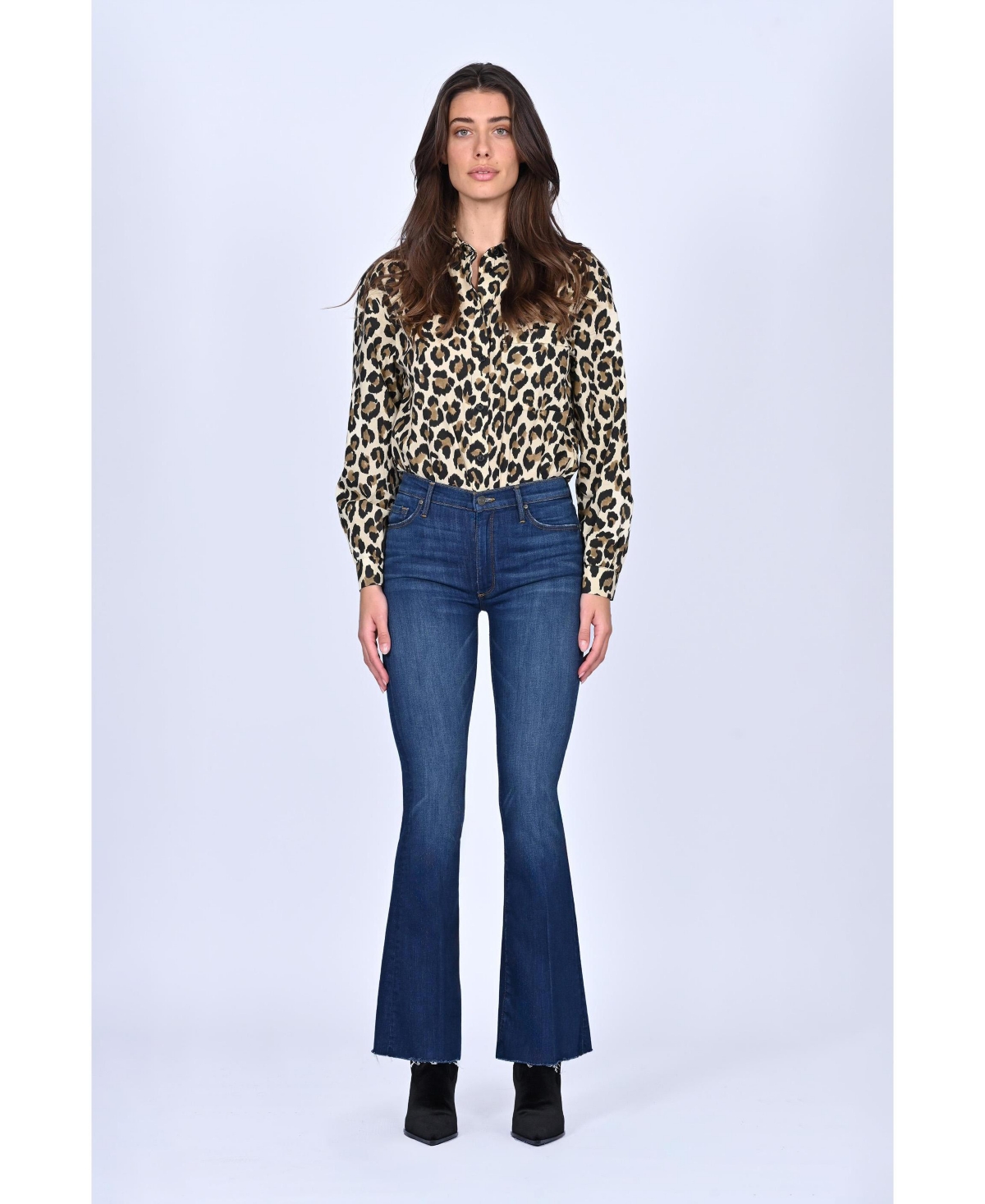 Black Orchid Denim Women's Cayley Ankle Flare Jean