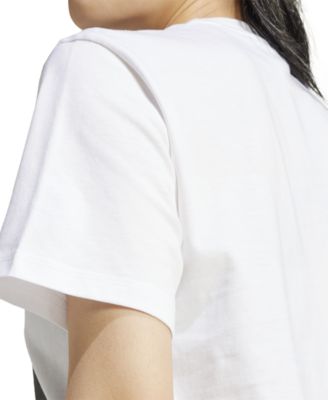 Women's Essentials Big Logo Cotton T-Shirt