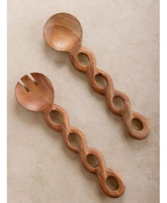 Valencia Salad Servers