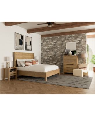Davie King 3-Pc. Set (Panel Bed, Chest & 1-Drawer Nightstand)