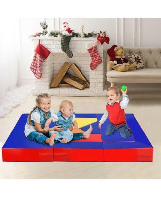 4-in-1 Crawl Climb Foam Shapes Toddler Kids Playset