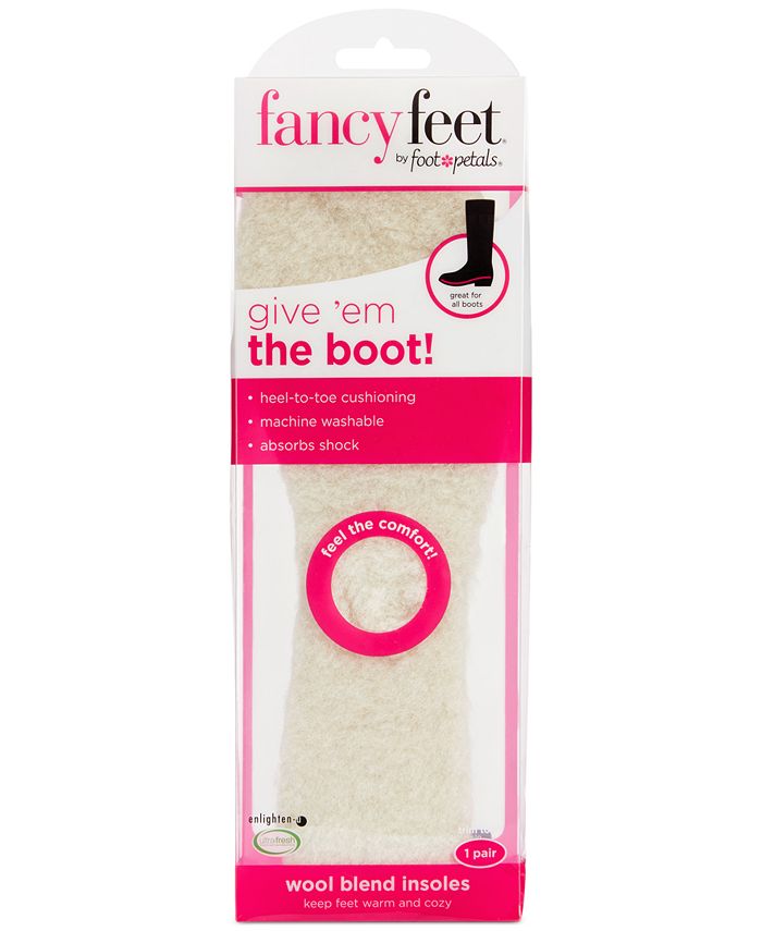 Fancy feet clearance shoe inserts
