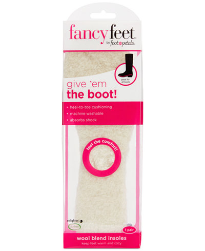 Fancy Feet by Foot Petals Wool Blend Insoles