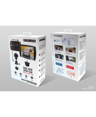 Road Patrol Touch Duo Dual-View Dash Cam System