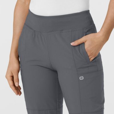 Women's W123 Comfort Waist Cargo Jogger Scrub Pant