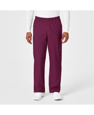 Plus Size W123 Unisex Multi-Cargo Scrub Pant