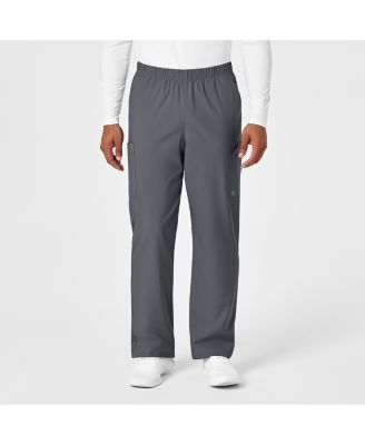 Petite W123 Unisex Multi-Cargo Scrub Pant